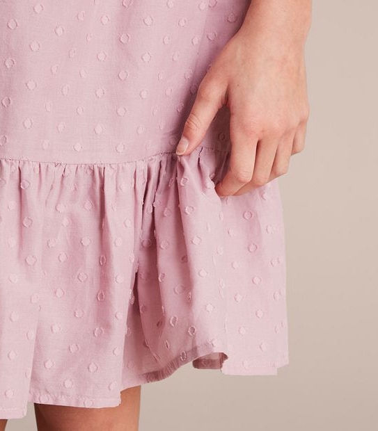 Textured Midi Skirt