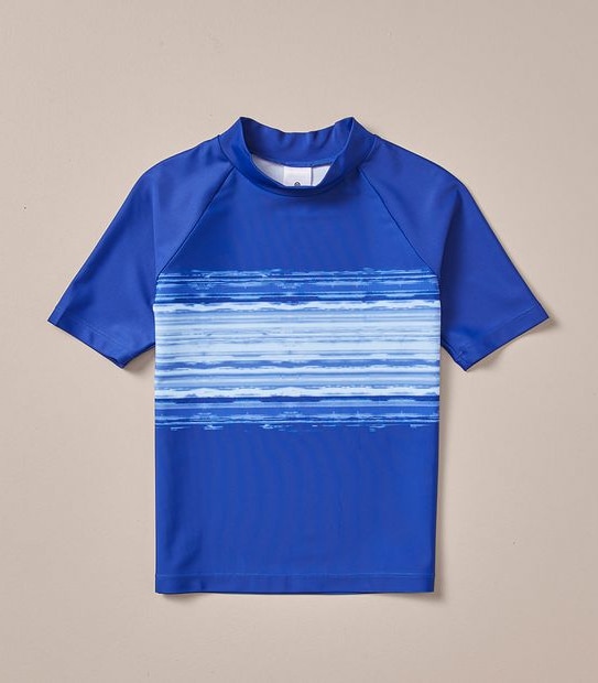 Swim Print Rashie