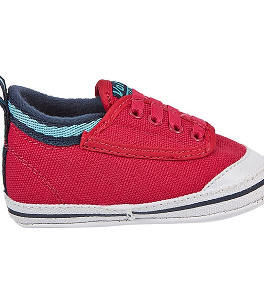 My First Volley Pre Walker Shoes - Pink