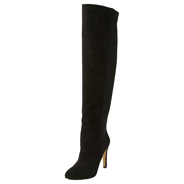 Dannii Minogue Tall Micro Suede Boots Target Australia