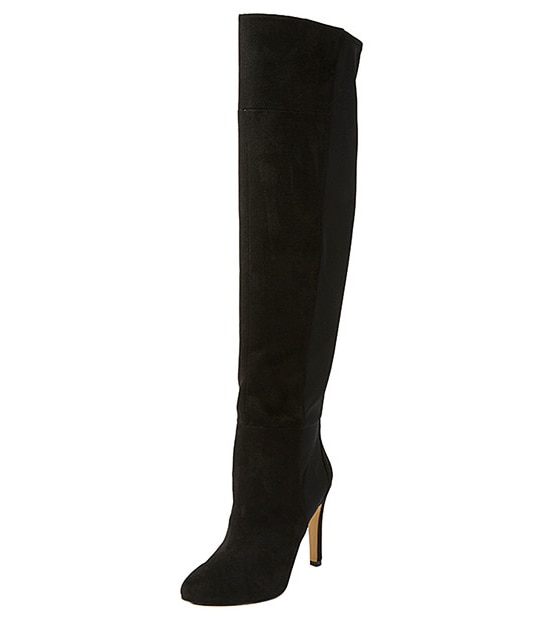 Dannii Minogue Tall Micro Suede Boots