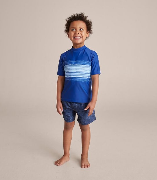 Swim Print Rashie