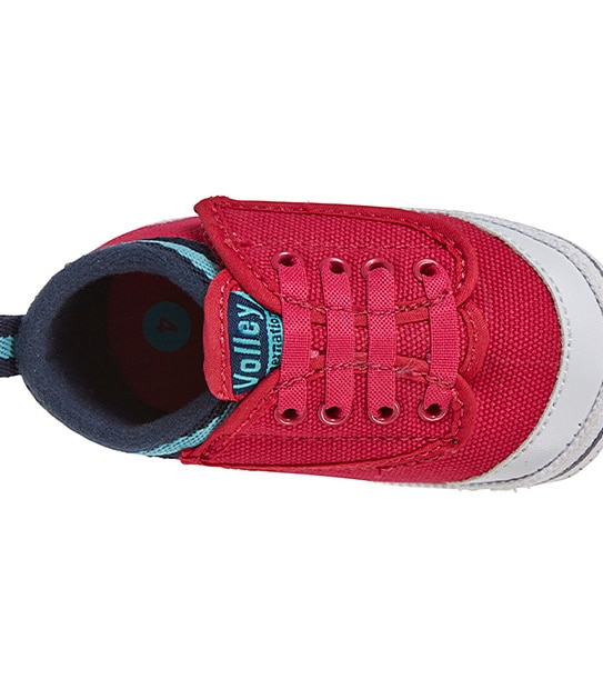 My First Volley Pre Walker Shoes - Pink