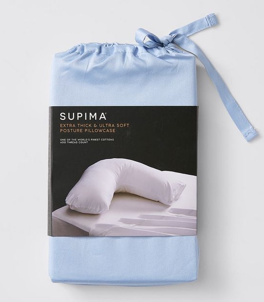 Supima 400 Thread Count Posture Pillowcase