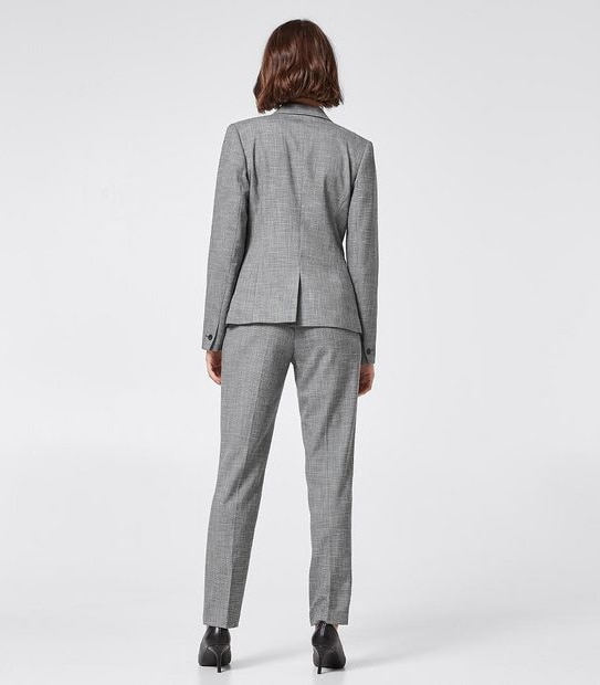 Preview End On End Suiting Jacket - Grey