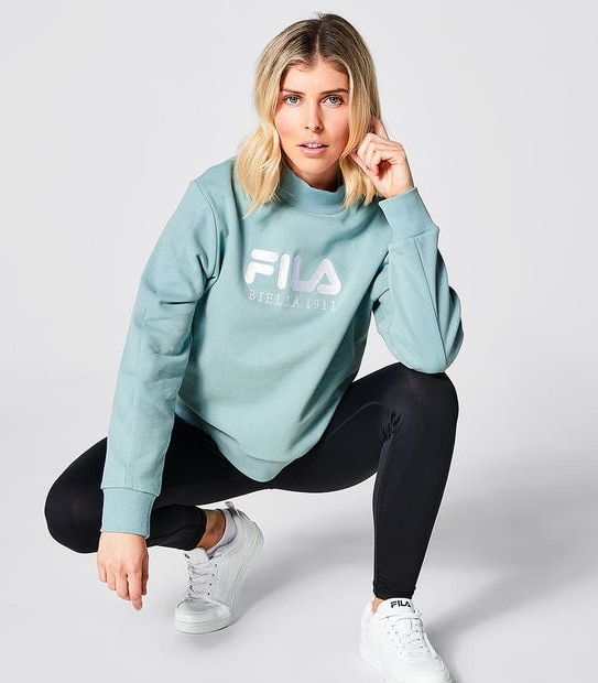 Fila Lenna Jumper - Tourmaline Blue