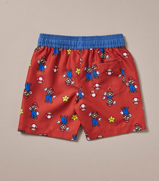 Super Mario Swim Boardshorts