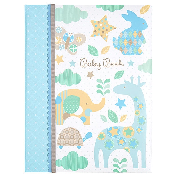 Pepperpot Baby's Record Book - Blue