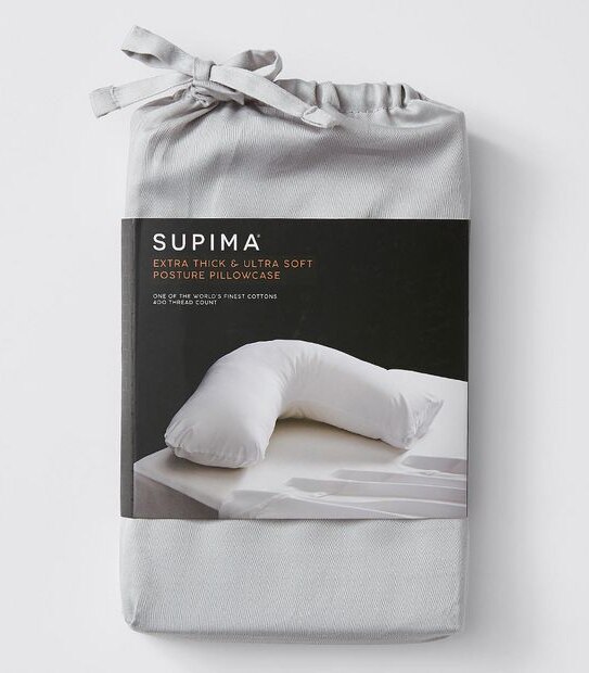 Supima 400 Thread Count Posture Pillowcase