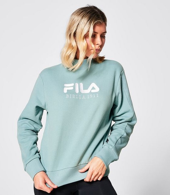 Fila Lenna Jumper - Tourmaline Blue