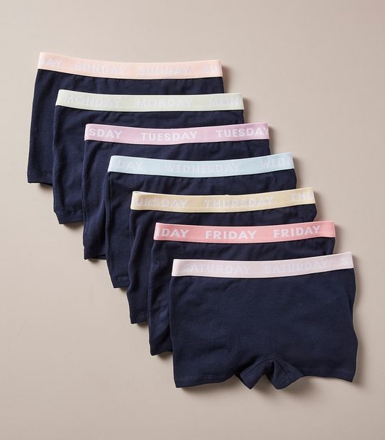 7 Pack Maxx Shorties