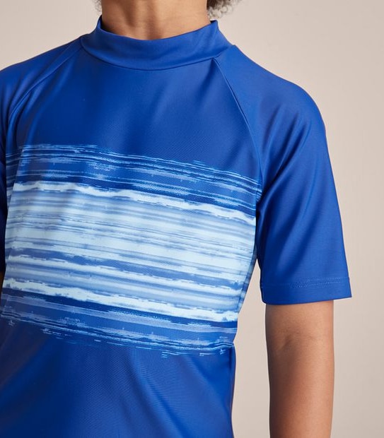 Swim Print Rashie