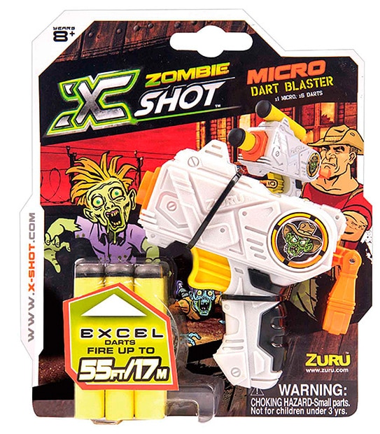 X-Shot Zombie Micro Dart Blaster by ZURU