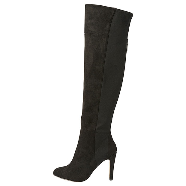 Dannii Minogue Tall Micro Suede Boots Target Australia