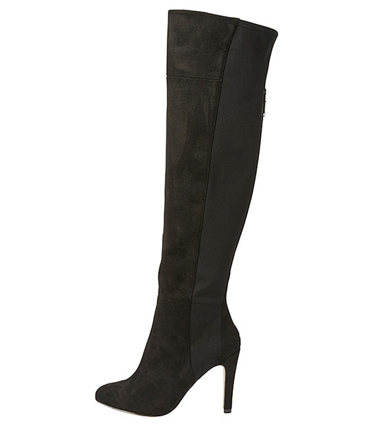 Dannii Minogue Tall Micro Suede Boots