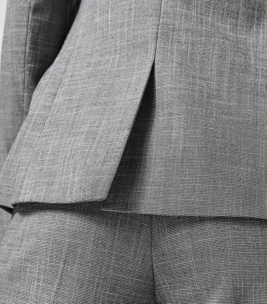 Preview End On End Suiting Jacket - Grey