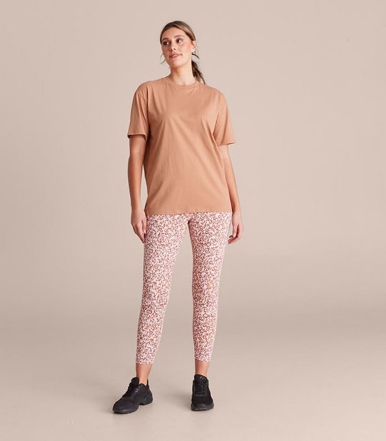 Active Oversized Jersey T-Shirt
