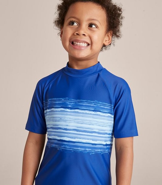 Swim Print Rashie