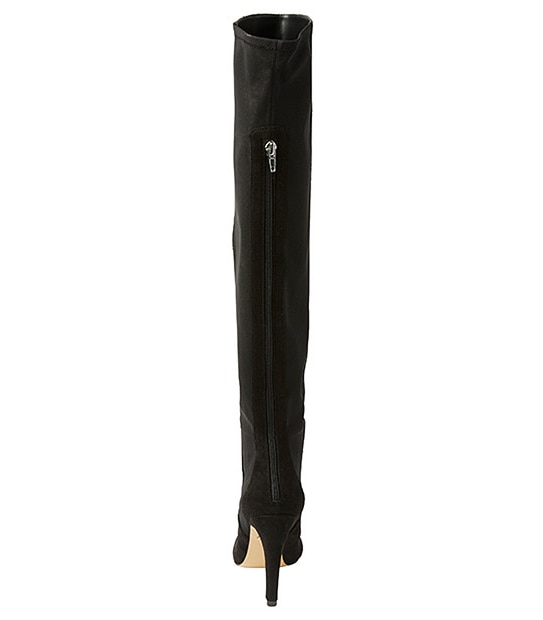 Dannii Minogue Tall Micro Suede Boots