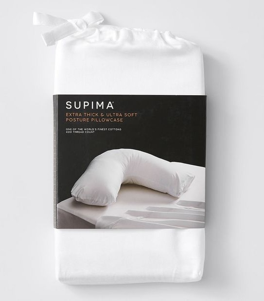 Supima 400 Thread Count Posture Pillowcase