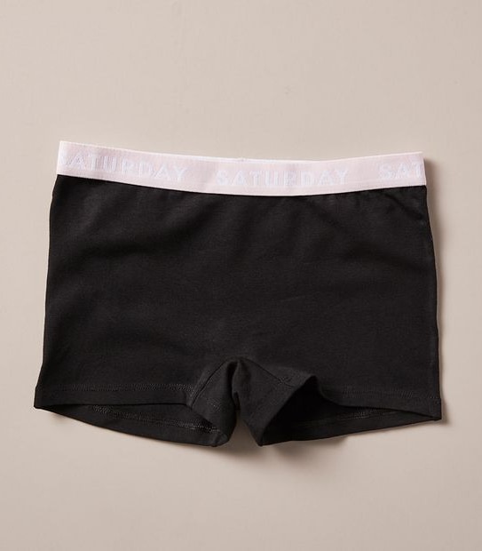Girls Maxx Shorties 7 Pack