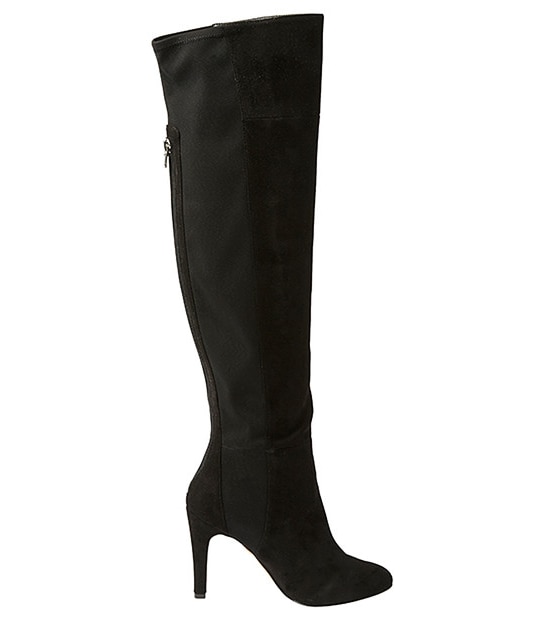 Dannii Minogue Tall Micro Suede Boots