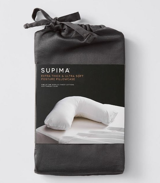 Supima 400 Thread Count Posture Pillowcase