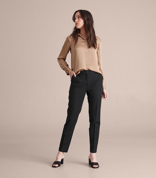 Preview Classic Straight Leg Pants 