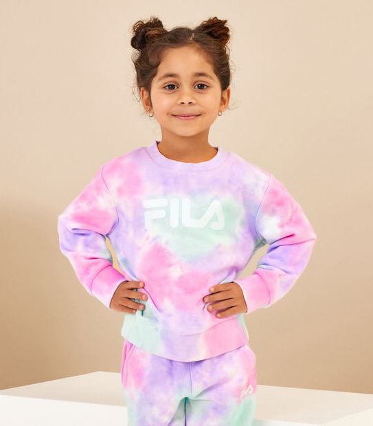 Fila Laila Tie-Dye Jumper