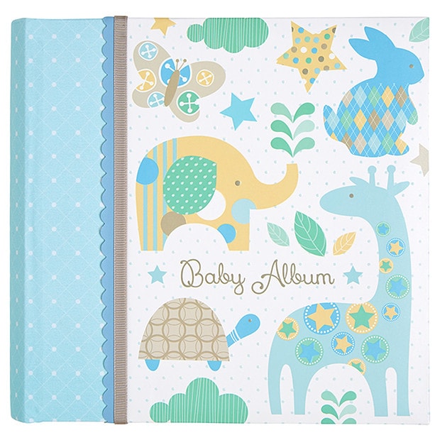target baby photo album