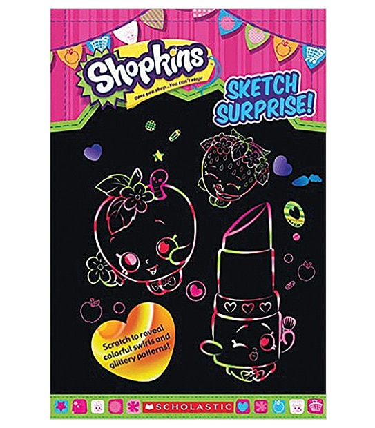 Shopkins Sketch Surprise