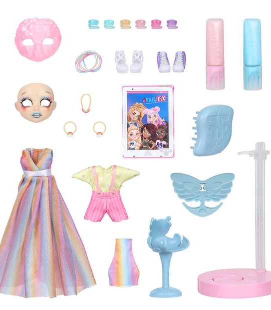 #FailFix Epic Colou'N' Style Take Over The  Makeover! With @2Dreami Doll Pack