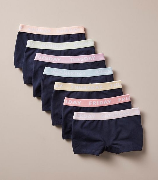 7 Pack Maxx Shorties