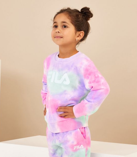 Fila Laila Tie-Dye Jumper