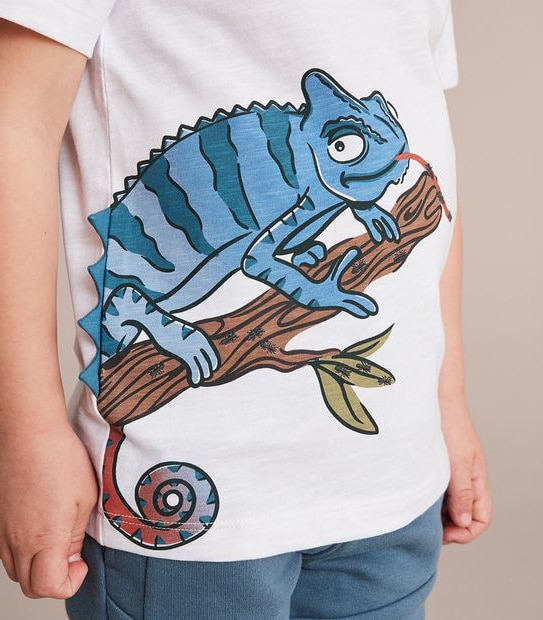 Novelty Gecko T-shirt