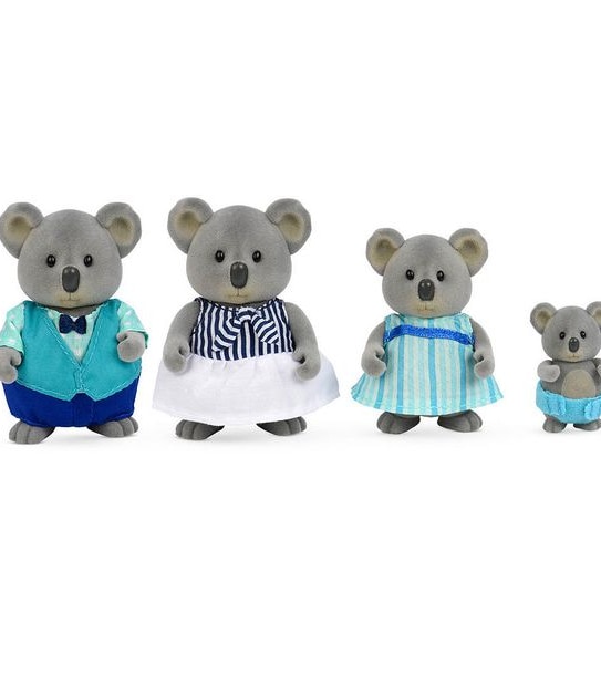 Li'l Woodzeez Koala Family