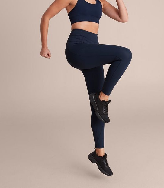 Active Infinity Mid Rise Full Length Tights
