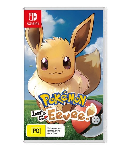 Pokémon: Let’s Go, Eevee! - Switch