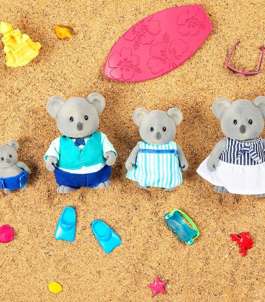 Li'l Woodzeez Koala Family