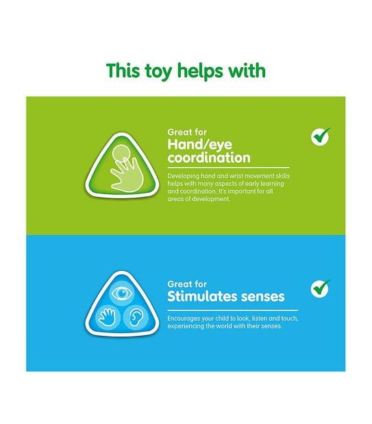 Early Learning Centre Wooden Rainmaker