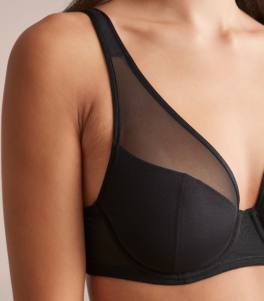 Be By Berlei Mesh T-Shirt Bra; Style: YWU7