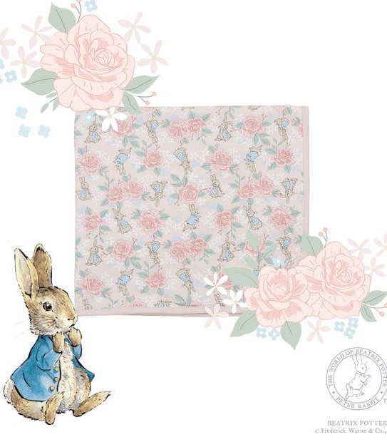 Baby Peter Rabbit Bunny Rug