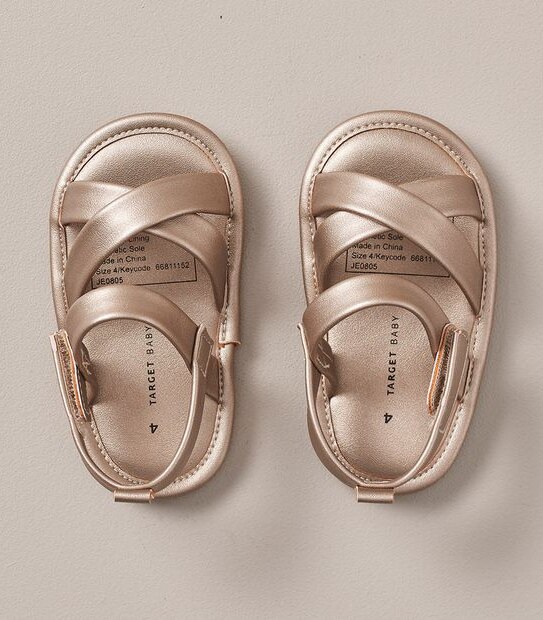 Baby Cross Front Sandals