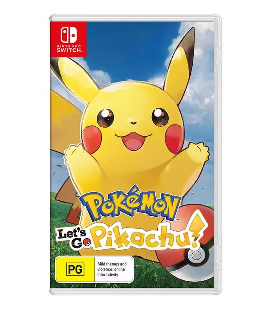 Pokémon: Let's Go, Pikachu! - Nintendo Switch