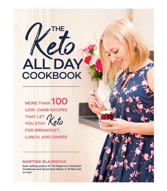 The Keto All Day Cookbook