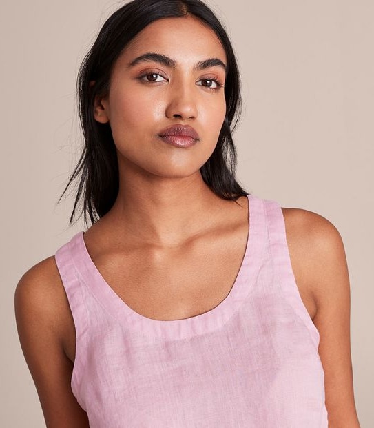 European Linen Tank Top Target Australia