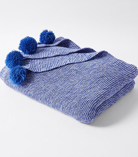 Riley Knitted Throw