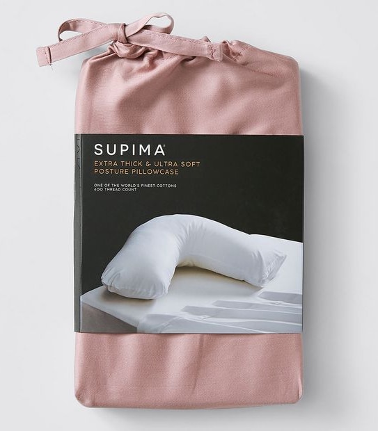 Supima 400 Thread Count Posture Pillowcase