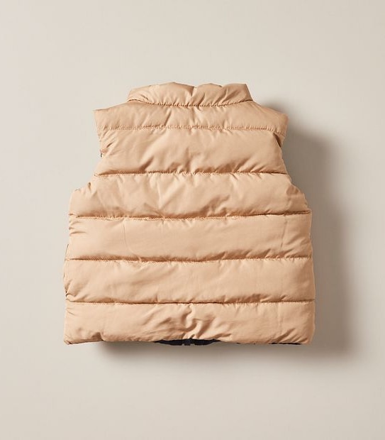 Baby Reversible Puffer Vest