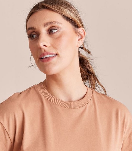 Active Oversized Jersey T-Shirt